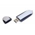 USB 3.0- флешка промо на 32 Гб овальной формы