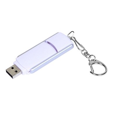 USB 3.0- флешка промо на 32 Гб с прямоугольной формы с выдвижным механизмом арт. 6340.32.06