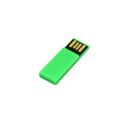 USB 2.0- флешка промо на 8 Гб в виде скрепки