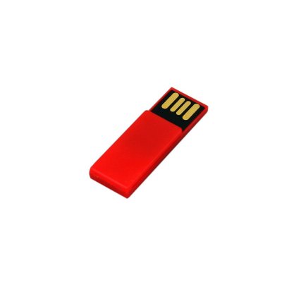 USB 2.0- флешка промо на 8 Гб в виде скрепки