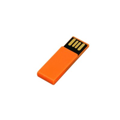 USB 2.0- флешка промо на 8 Гб в виде скрепки