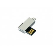 USB 2.0- флешка мини на 8 Гб с мини чипом в цветном корпусе арт. 6007.8.00