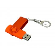 USB 2.0- флешка промо на 8 Гб с поворотным механизмом и однотонным металлическим клипом арт. 6031.8.08 USB 2.0- флешка промо на 8 Гб с поворотным механизмом и однотонным металлическим клипом арт. 6031.8.08
