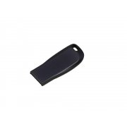 USB 2.0- флешка на 8 Гб компактная с мини чипом и овальным отверстием