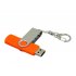 USB 2.0- флешка на 32 Гб с поворотным механизмом и дополнительным разъемом Micro USB арт. 7030.32.08 USB 2.0- флешка на 32 Гб с поворотным механизмом и дополнительным разъемом Micro USB арт. 7030.32.08