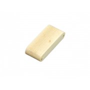 USB 2.0- флешка на 64 Гб прямоугольной формы с раскладным корпусом