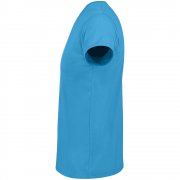 Футболка мужская приталенная REGENT FIT 150, ярко-бирюзовая арт. 00553321