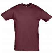 Футболка REGENT 150, бордовая арт. 1376.55 Футболка REGENT 150, бордовая арт. 1376.55