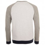 Толстовка унисекс SANDRO, светло-серый меланж с темным меланжем арт. 01700525