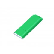 USB 3.0- флешка на 128 Гб с оригинальным двухцветным корпусом