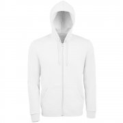 Толстовка унисекс STONE, белая арт. 01714102 Толстовка унисекс STONE, белая арт. 01714102