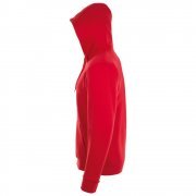 Толстовка унисекс STONE, красная арт. 01714145 Толстовка унисекс STONE, красная арт. 01714145