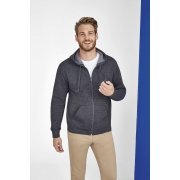 Толстовка унисекс STONE, красная арт. 01714145 Толстовка унисекс STONE, красная арт. 01714145