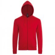 Толстовка унисекс STONE, красная арт. 01714145 Толстовка унисекс STONE, красная арт. 01714145