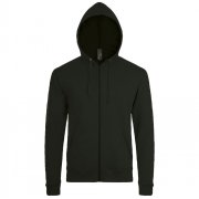 Толстовка унисекс STONE, черная арт. 01714312 Толстовка унисекс STONE, черная арт. 01714312