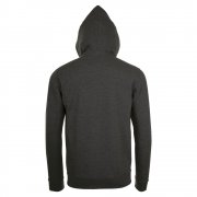 Толстовка унисекс STONE, черный меланж арт. 01714348 Толстовка унисекс STONE, черный меланж арт. 01714348