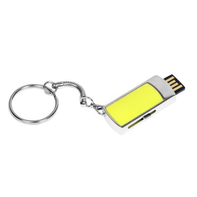 USB 2.0- флешка на 8 Гб с выдвижным механизмом и мини чипом