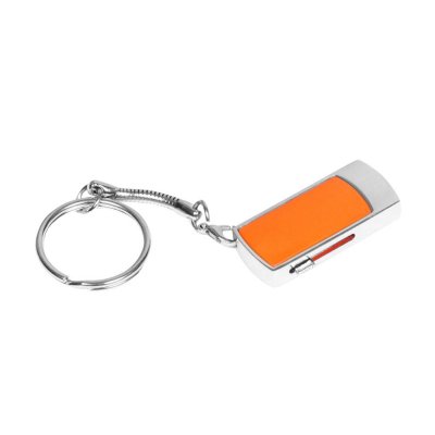 USB 2.0- флешка на 8 Гб с выдвижным механизмом и мини чипом