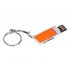 USB 2.0- флешка на 8 Гб с выдвижным механизмом и мини чипом