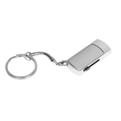 USB 2.0- флешка на 8 Гб с выдвижным механизмом и мини чипом