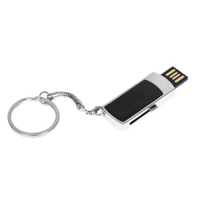 USB 2.0- флешка на 8 Гб с выдвижным механизмом и мини чипом