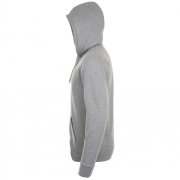 Толстовка унисекс STONE, серый меланж арт. 01714360 Толстовка унисекс STONE, серый меланж арт. 01714360