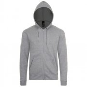 Толстовка унисекс STONE, серый меланж арт. 01714360 Толстовка унисекс STONE, серый меланж арт. 01714360