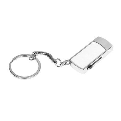 USB 2.0- флешка на 8 Гб с выдвижным механизмом и мини чипом