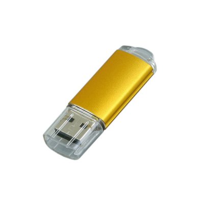 USB 3.0- флешка на 128 Гб с прозрачным колпачком