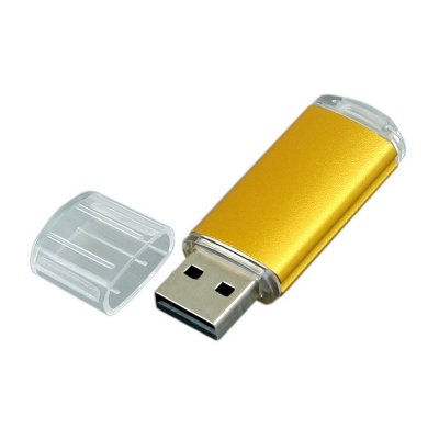 USB 3.0- флешка на 128 Гб с прозрачным колпачком