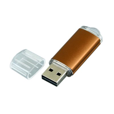 USB 3.0- флешка на 128 Гб с прозрачным колпачком