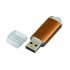 USB 3.0- флешка на 128 Гб с прозрачным колпачком