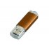 USB 3.0- флешка на 128 Гб с прозрачным колпачком