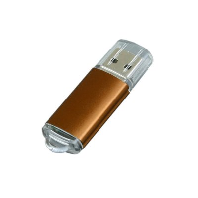 USB 3.0- флешка на 128 Гб с прозрачным колпачком