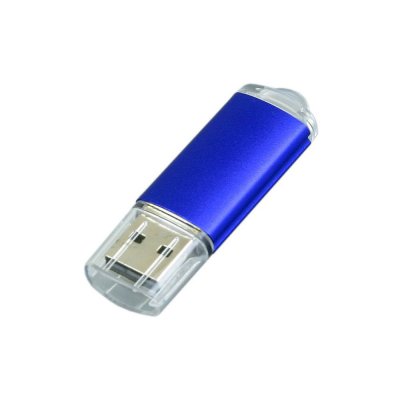 USB 3.0- флешка на 128 Гб с прозрачным колпачком