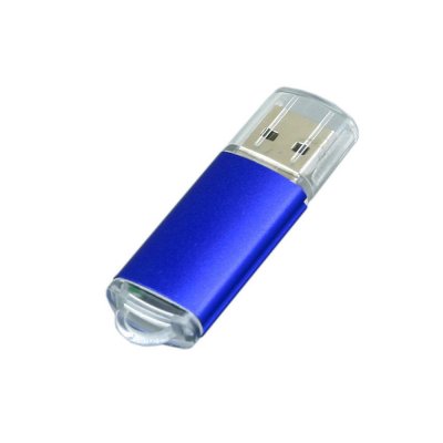 USB 3.0- флешка на 128 Гб с прозрачным колпачком