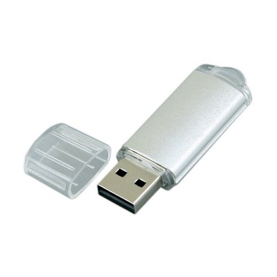 USB 3.0- флешка на 128 Гб с прозрачным колпачком