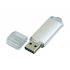 USB 3.0- флешка на 128 Гб с прозрачным колпачком