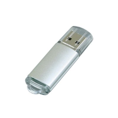 USB 3.0- флешка на 128 Гб с прозрачным колпачком