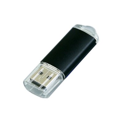 USB 3.0- флешка на 128 Гб с прозрачным колпачком