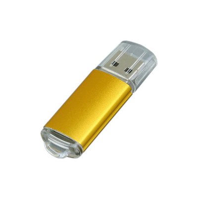 USB 3.0- флешка на 64 Гб с прозрачным колпачком