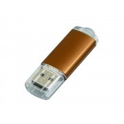 USB 3.0- флешка на 64 Гб с прозрачным колпачком