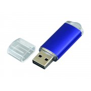 USB 3.0- флешка на 64 Гб с прозрачным колпачком