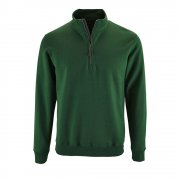 Толстовка STAN, темно-зеленая