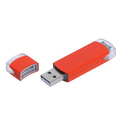 USB 3.0- флешка промо на 128 Гб прямоугольной классической формы