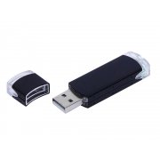 USB 3.0- флешка промо на 128 Гб прямоугольной классической формы