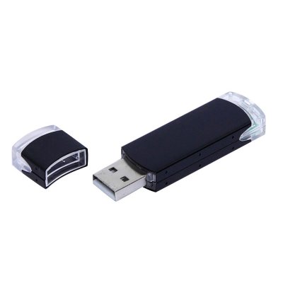 USB 3.0- флешка промо на 64 Гб прямоугольной классической формы