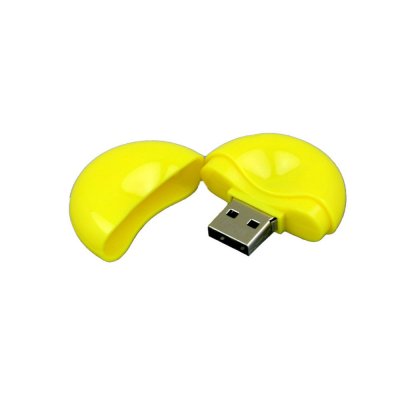 USB 2.0- флешка промо на 8 Гб круглой формы