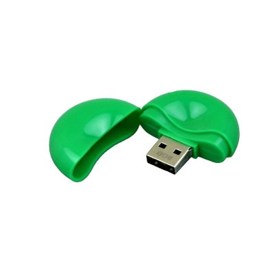 USB 2.0- флешка промо на 8 Гб круглой формы