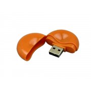 USB 2.0- флешка промо на 8 Гб круглой формы арт. 6021.8.08